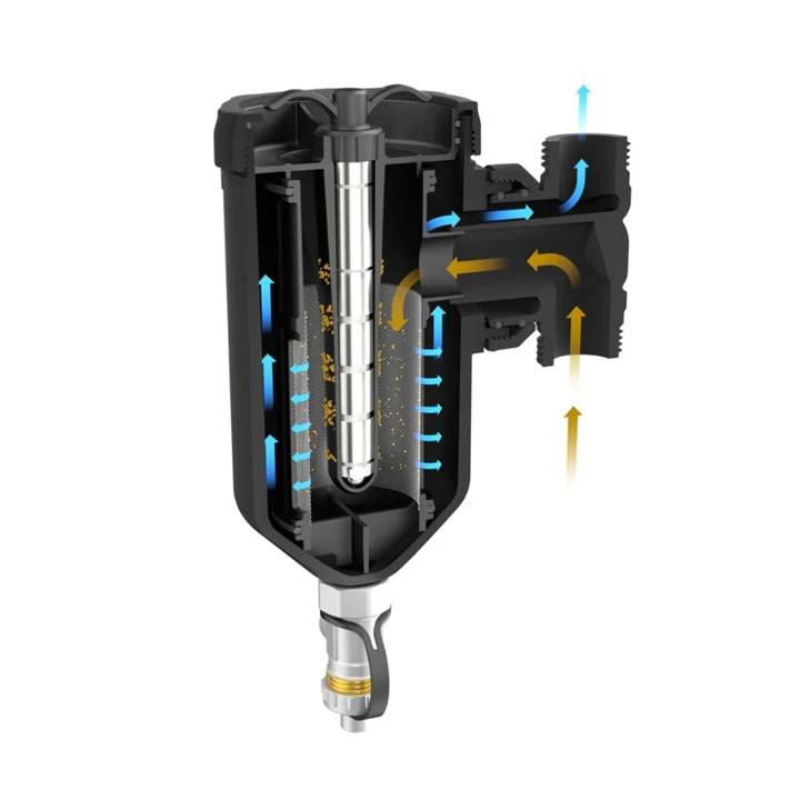 Sentinel Vortex 700 mágneses iszapleválasztó mechanikus szűrővel 5/4" KM VOR700/54