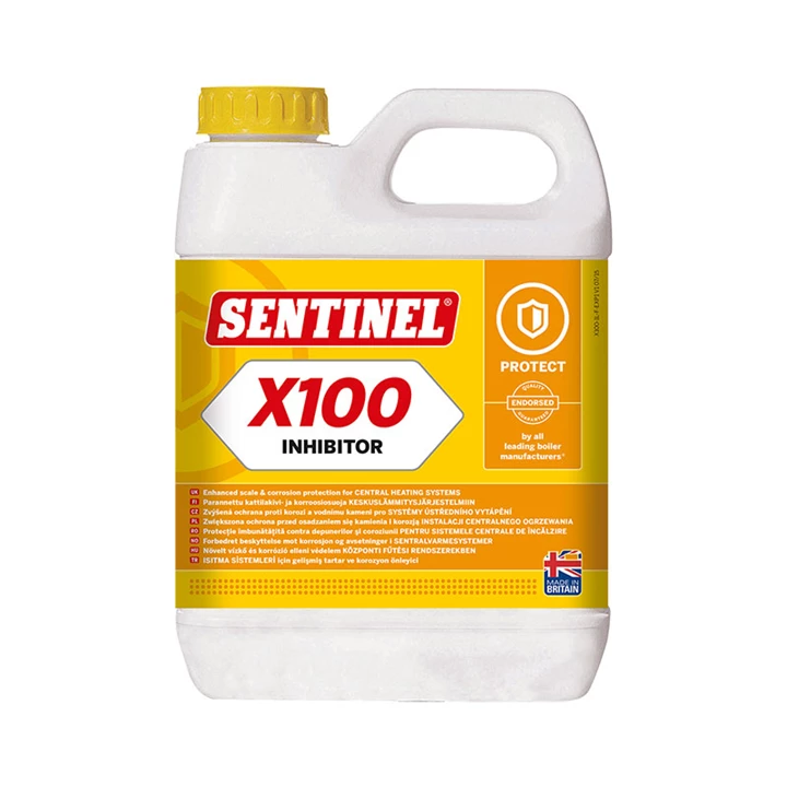 Sentinel X100 inhibitor adalékanyag fűtési rendszerekhez - 1L X100/1