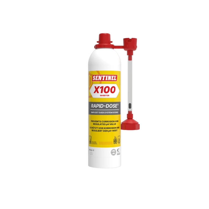 Sentinel Rapid Inhibitor - központi fűtési rendszerekbe 400 ml X100RD