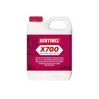 Sentinel Sentinel X700/1 padlófűtés tisztító és baktérium-mentesítő adalék, 1 liter X700/1 Sentinel Sentinel X700/1 padlófűtés tisztító és baktérium-mentesítő adalék, 1 liter X700/1