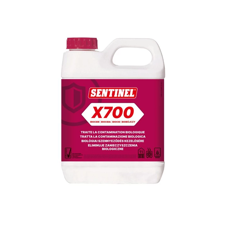 Sentinel Sentinel X700/1 padlófűtés tisztító és baktérium-mentesítő adalék, 1 liter X700/1 Sentinel Sentinel X700/1 padlófűtés tisztító és baktérium-mentesítő adalék, 1 liter X700/1