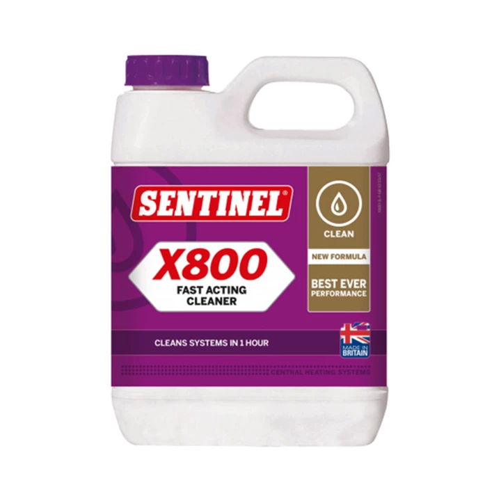 Sentinel X800 tisztító adalékanyag fűtési rendszerekhez - 1L X800/1