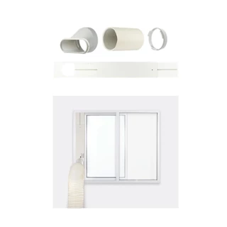 Deltaco SMART HOME SH-AC01 mobil smart fűtő - hűtő klíma, 2,6kW, 9000 BTU, WI-FI SH-AC01