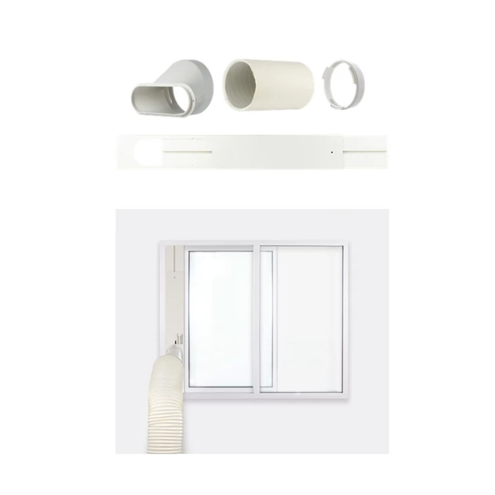 Deltaco SMART HOME SH-AC01 mobil smart fűtő - hűtő klíma, 2,6kW, 9000 BTU, WI-FI SH-AC01