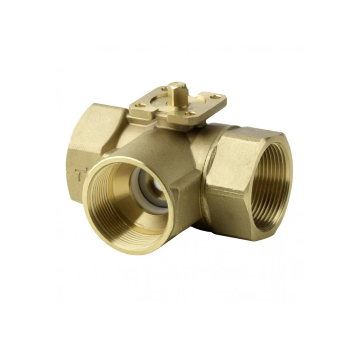 Siemens 3-járatú motoros keverő csap Dn20 kvs=4 VBI61.20-4