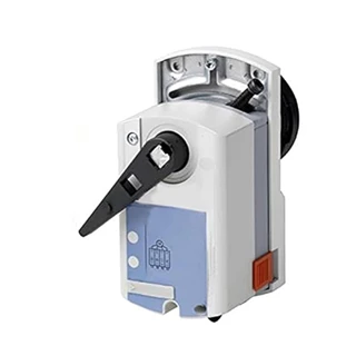 Siemens 3-járatú csaphoz motor VBI61, AC230V Dn15-25, 3-pont, 150 sec.- kifutott - GDB331.9E