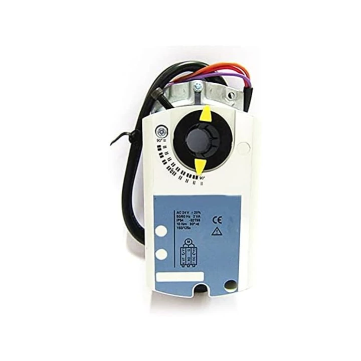 Siemens 3-járatú csaphoz motor VBI61, AC230V Dn15-25, 3-pont, 150 sec.- kifutott - GDB331.9E