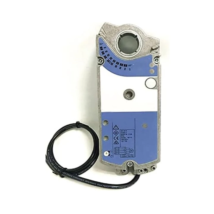 Siemens 3-járatú csaphoz motor VBI61, AC230V Dn15-25, 3-pont, 150 sec.- kifutott - GDB331.9E