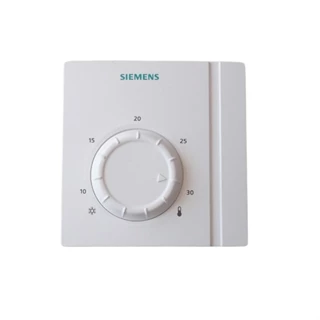 Siemens szobatermosztát-fűtés-hűtés RAA21 Siemens szobatermosztát-fűtés-hűtés RAA21