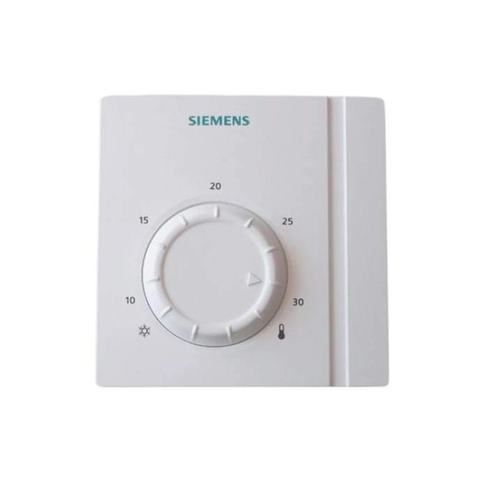 Siemens szobatermosztát-fűtés-hűtés RAA21