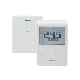 Siemens Standard szobatermosztát - RDE100.1RFS RDE100.1RFS Siemens Standard szobatermosztát - RDE100.1RFS RDE100.1RFS