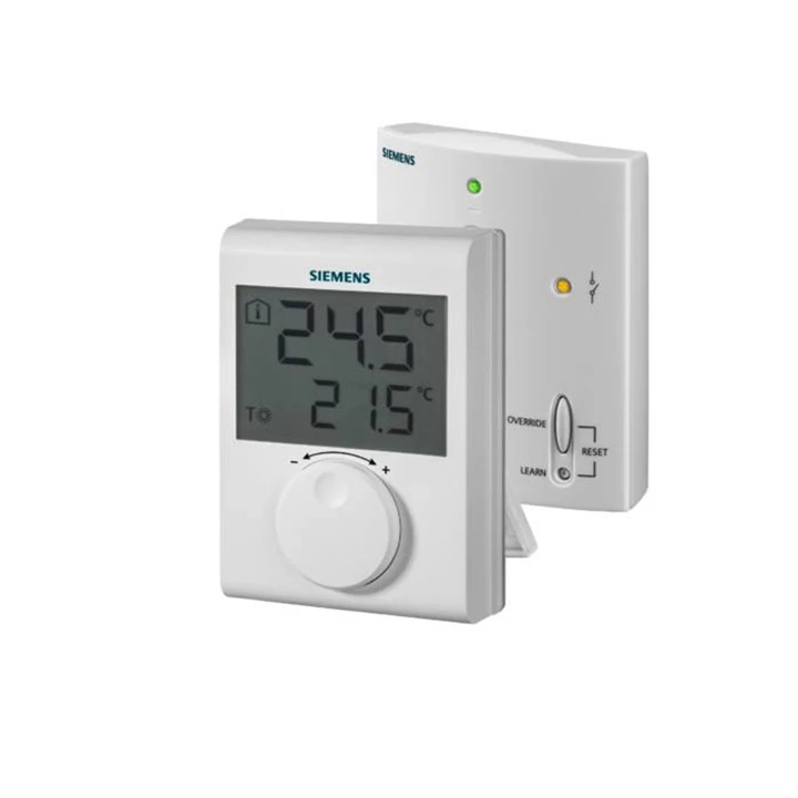Siemens Standard szobatermosztát - RDH100RF/SET RDH100RF/SET