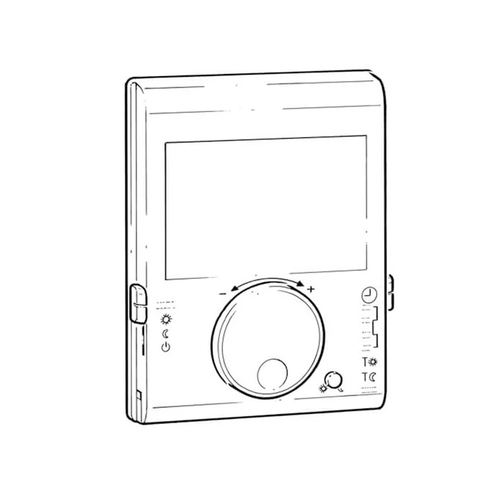 Siemens Standard szobatermosztát - RDJ100 RDJ100 Siemens Standard szobatermosztát - RDJ100 RDJ100