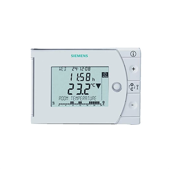 Siemens rádiófrekvenciás nyomógombos szobatermosztát - REV24RF/SET REV24RF/SET Siemens rádiófrekvenciás nyomógombos szobatermosztát - REV24RF/SET REV24RF/SET