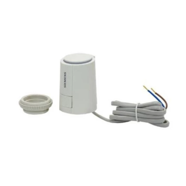 Siemens STA321.65L10 termoelektromos szelepmozgató AC230V NC 6.5mm 1m STA321.65L10 Siemens STA321.65L10 termoelektromos szelepmozgató AC230V NC 6.5mm 1m STA321.65L10