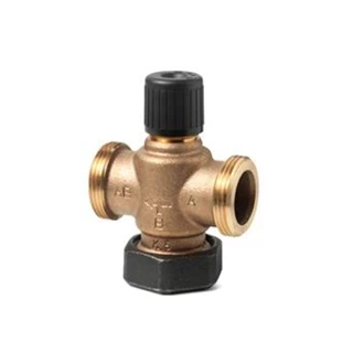 Siemens kétutú menetes szabályzószelep 1 1/4"-6.3 VVP45.25-6.3 Siemens kétutú menetes szabályzószelep 1 1/4"-6.3 VVP45.25-6.3