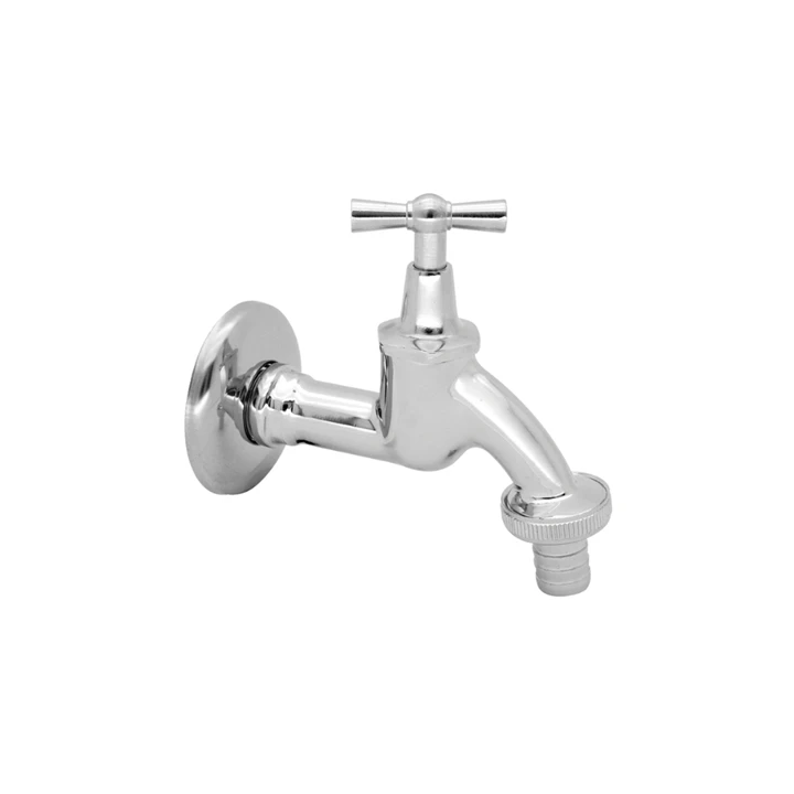 Slovarm Kerti csap, 1/2”, DN15, krómozott, tömlőcsatlakozóval 400320