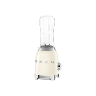 Smeg Egyszemélyes turmixgép, 50-es évek retro design, 0,6 liter, 300 w, 2 fokozat, bézs PBF01CREU