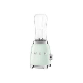 Smeg Egyszemélyes turmixgép, 50-es évek retro design, 0,6 liter, 300 w, 2 fokozat, világoszöld PBF01PGEU