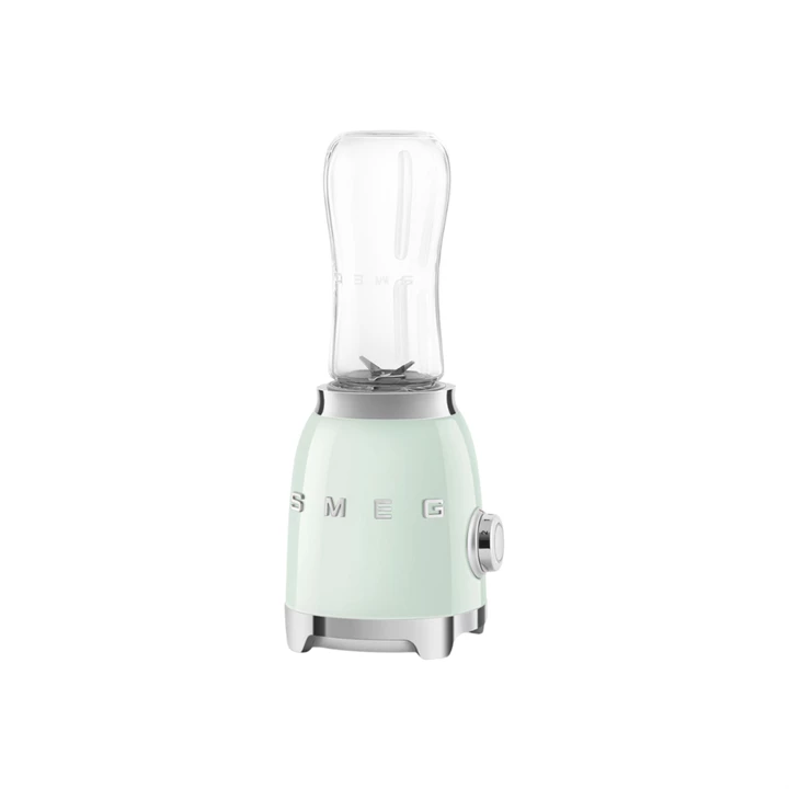 Smeg Egyszemélyes turmixgép, 50-es évek retro design, 0,6 liter, 300 w, 2 fokozat, világoszöld PBF01PGEU