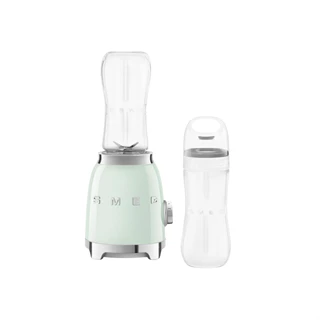 Smeg Egyszemélyes turmixgép, 50-es évek retro design, 0,6 liter, 300 w, 2 fokozat, világoszöld PBF01PGEU
