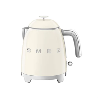 Smeg retro mini vízforraló, 0,8 liter, 1400W -  bézs KLF05CREU