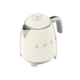Smeg retro mini vízforraló, 0,8 liter, 1400W -  bézs KLF05CREU