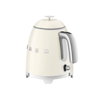 Smeg retro mini vízforraló, 0,8 liter, 1400W -  bézs KLF05CREU