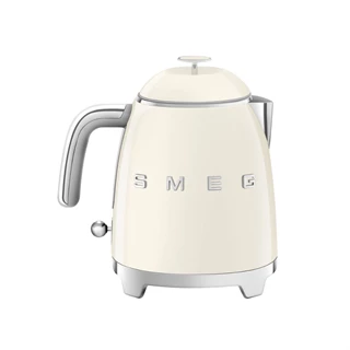 Smeg retro mini vízforraló, 0,8 liter, 1400W -  bézs KLF05CREU