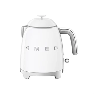 Smeg retro mini vízforraló, 0,8 liter, 1400W -  fehér KLF05WHEU