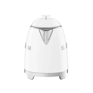 Smeg retro mini vízforraló, 0,8 liter, 1400W -  fehér KLF05WHEU