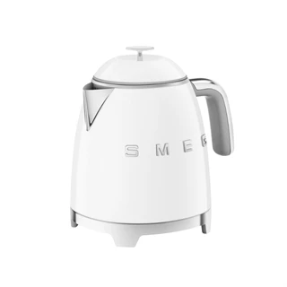 Smeg retro mini vízforraló, 0,8 liter, 1400W -  fehér KLF05WHEU