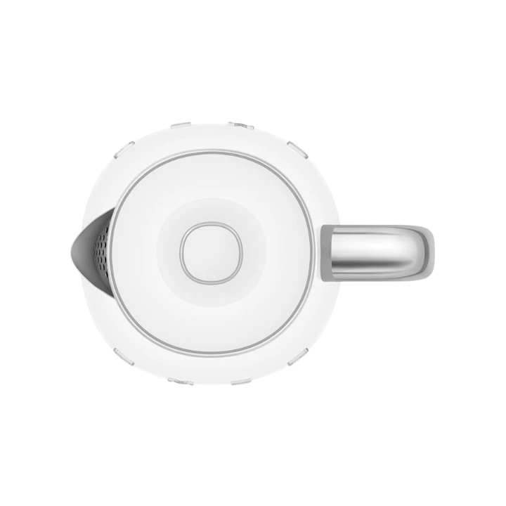 Smeg retro mini vízforraló, 0,8 liter, 1400W -  fehér KLF05WHEU