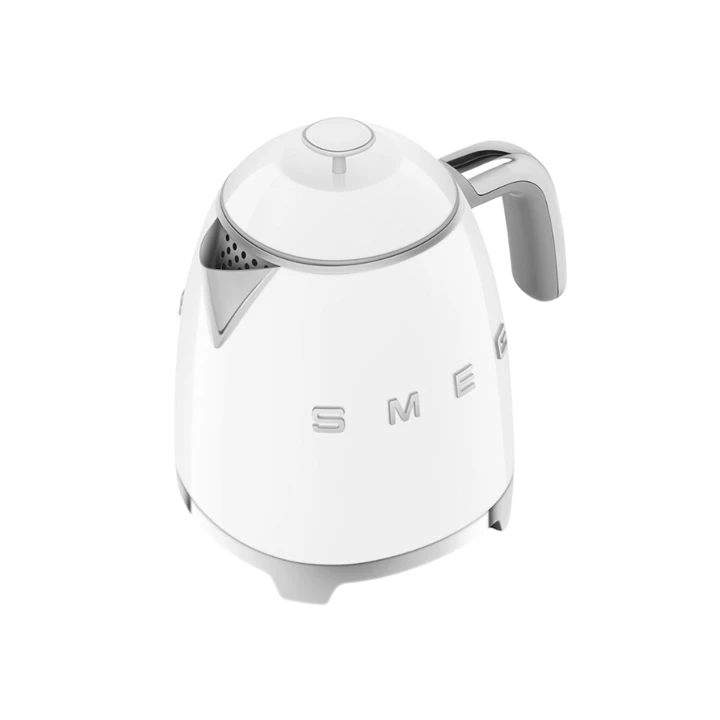 Smeg retro mini vízforraló, 0,8 liter, 1400W -  fehér KLF05WHEU