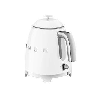 Smeg retro mini vízforraló, 0,8 liter, 1400W -  fehér KLF05WHEU