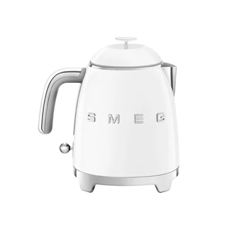 Smeg retro mini vízforraló, 0,8 liter, 1400W -  fehér KLF05WHEU