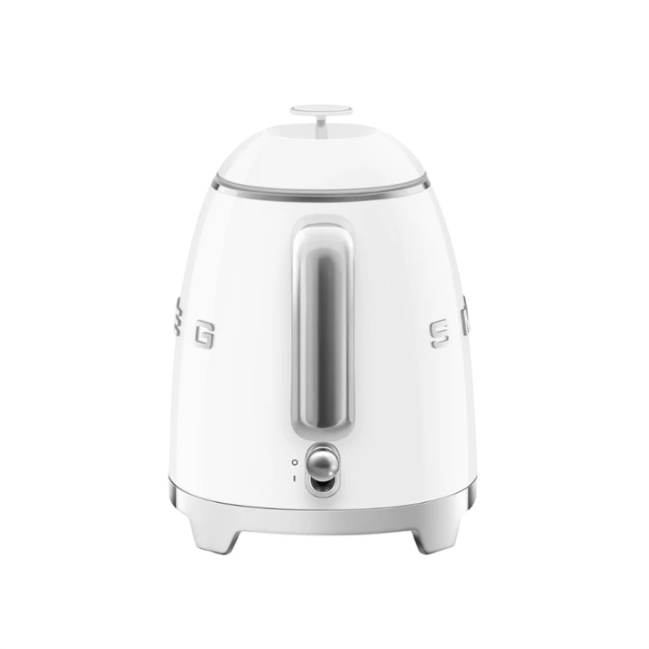 Smeg retro mini vízforraló, 0,8 liter, 1400W -  fehér KLF05WHEU