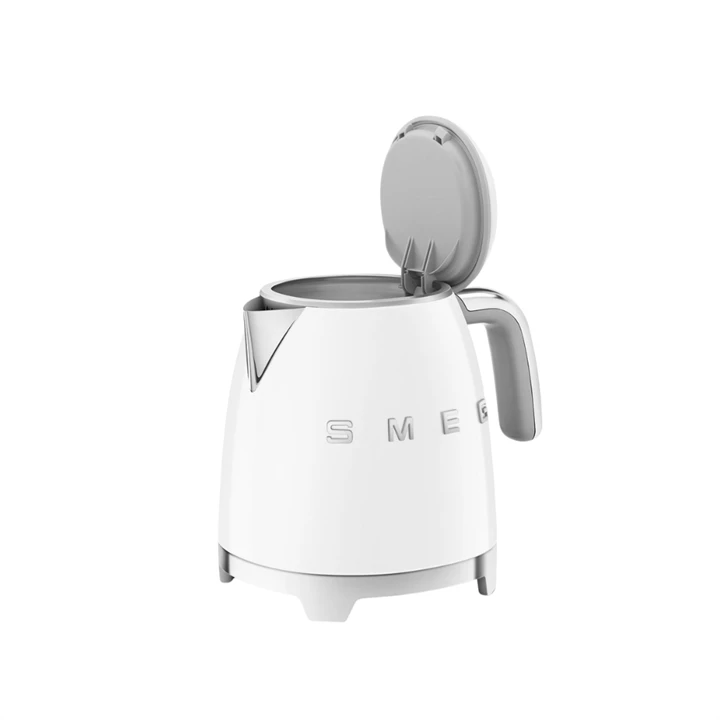 Smeg retro mini vízforraló, 0,8 liter, 1400W -  fehér KLF05WHEU