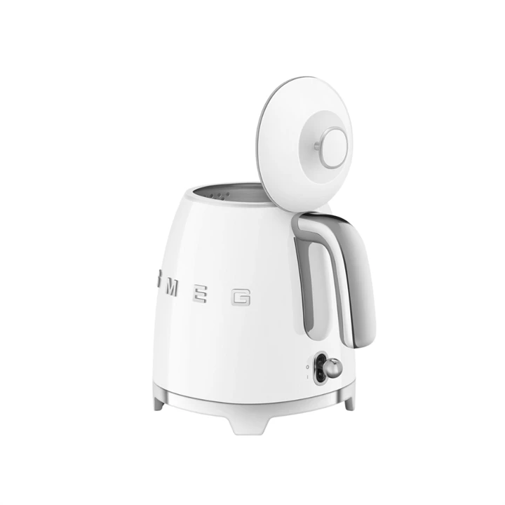 Smeg retro mini vízforraló, 0,8 liter, 1400W -  fehér KLF05WHEU