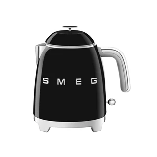 Smeg retro mini vízforraló, 0,8 liter, 1400W -  fekete KLF05BLEU