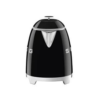 Smeg retro mini vízforraló, 0,8 liter, 1400W -  fekete KLF05BLEU