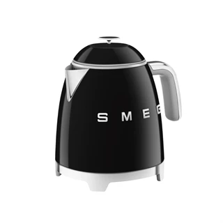 Smeg retro mini vízforraló, 0,8 liter, 1400W -  fekete KLF05BLEU