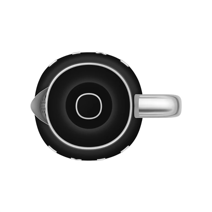 Smeg retro mini vízforraló, 0,8 liter, 1400W -  fekete KLF05BLEU