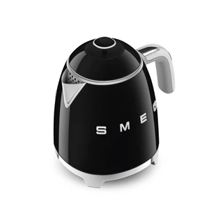 Smeg retro mini vízforraló, 0,8 liter, 1400W -  fekete KLF05BLEU