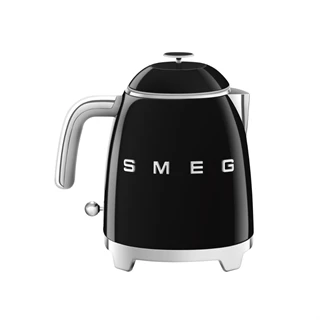 Smeg retro mini vízforraló, 0,8 liter, 1400W -  fekete KLF05BLEU