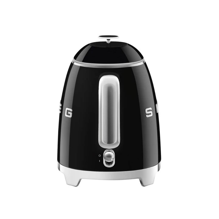 Smeg retro mini vízforraló, 0,8 liter, 1400W -  fekete KLF05BLEU