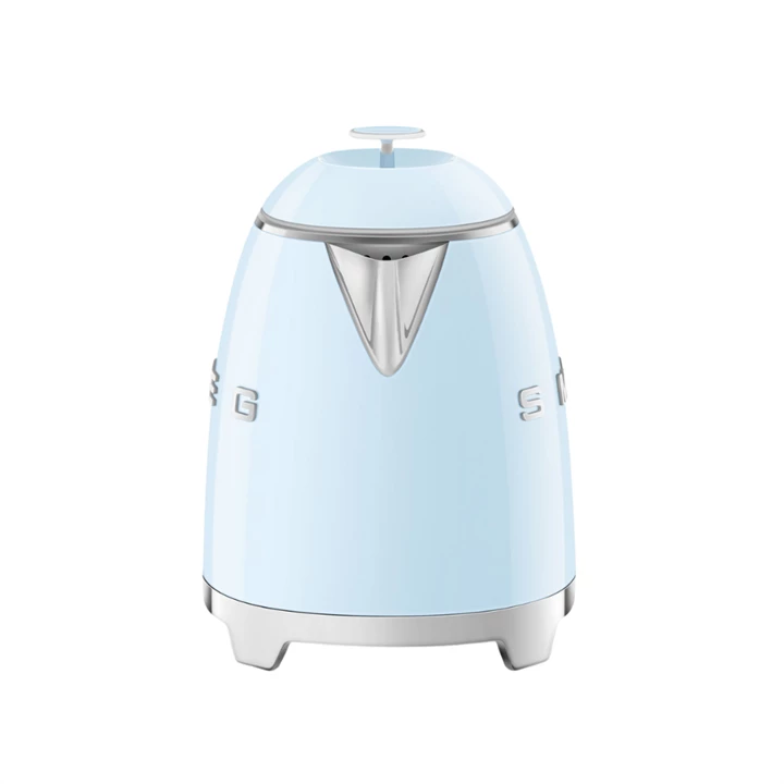 Smeg retro mini vízforraló, 0,8 liter, 1400W -  pasztel kék KLF05PBEU