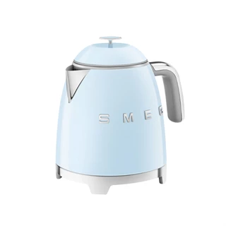 Smeg retro mini vízforraló, 0,8 liter, 1400W -  pasztel kék KLF05PBEU