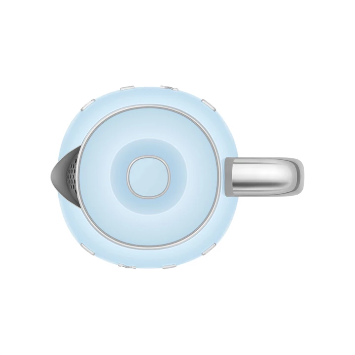 Smeg retro mini vízforraló, 0,8 liter, 1400W -  pasztel kék KLF05PBEU