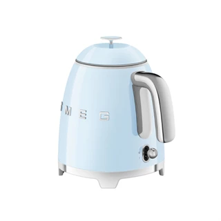 Smeg retro mini vízforraló, 0,8 liter, 1400W -  pasztel kék KLF05PBEU